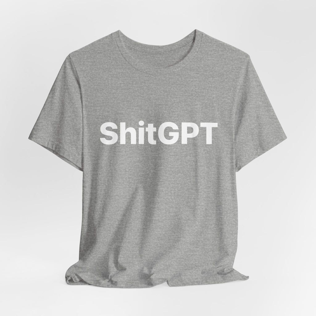 Anti Open AI Unisex Short Sleeve Tee