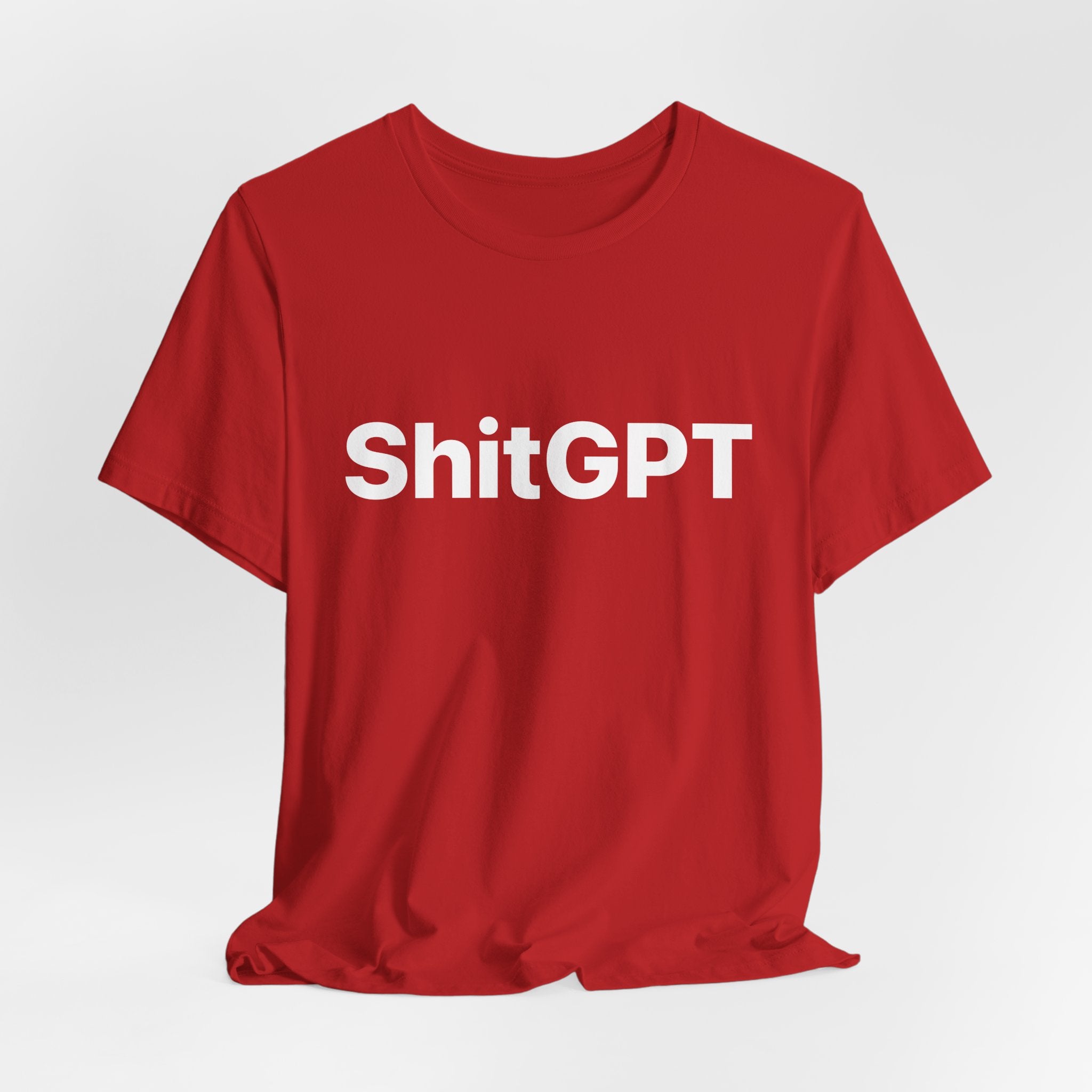 Anti Open AI Unisex Short Sleeve Tee