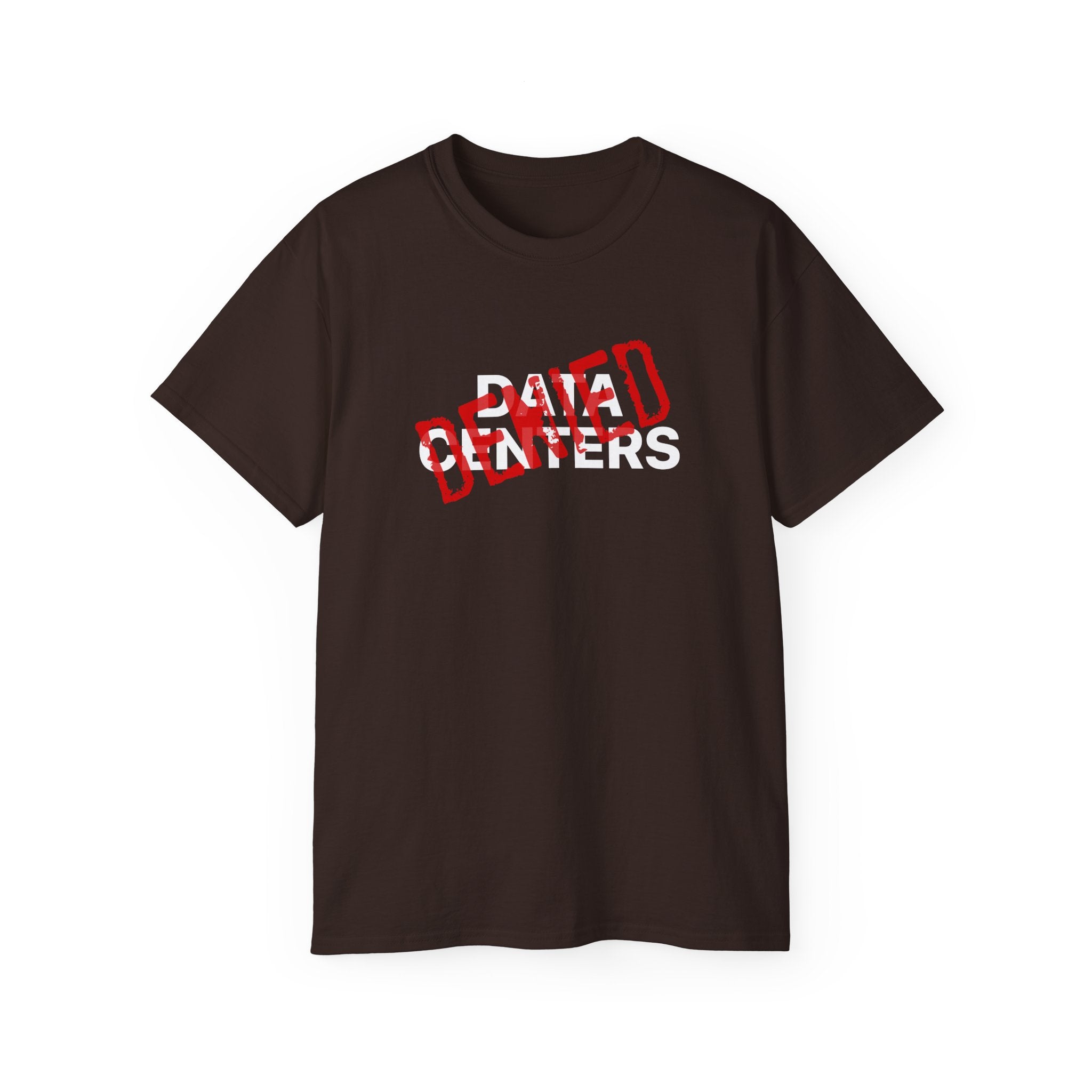 No AI Data Centers Unisex Ultra Cotton Tee