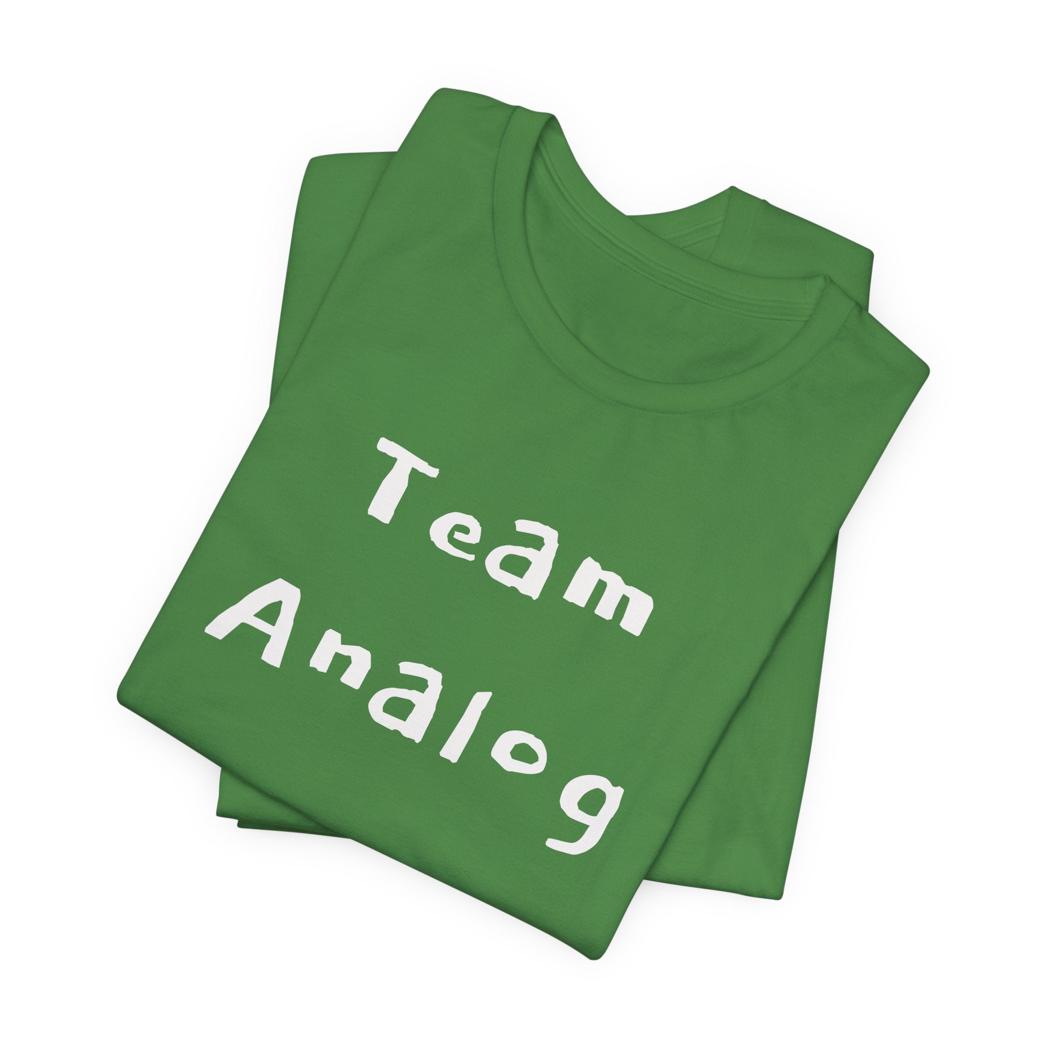 Analog Unisex Jersey Short Sleeve Tee