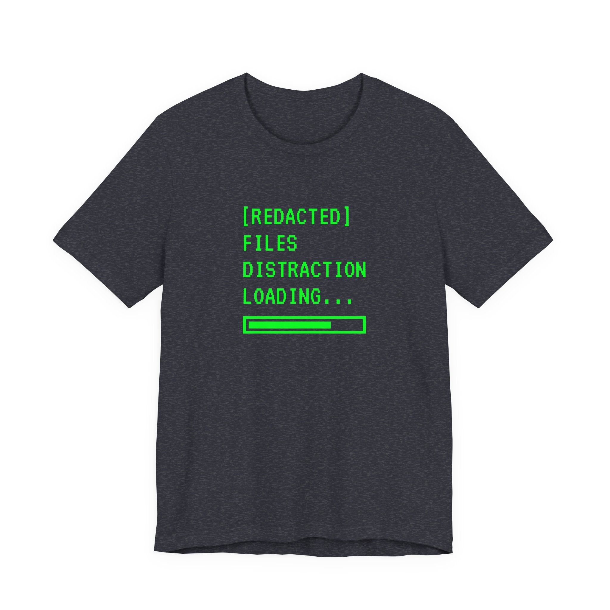 File Distraction Unisex Short Sleeve Tee