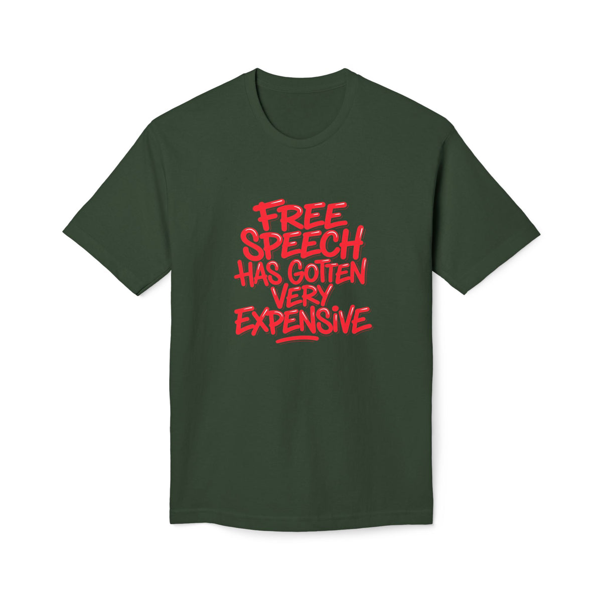 Free Speech Unisex Midweight T-shirt