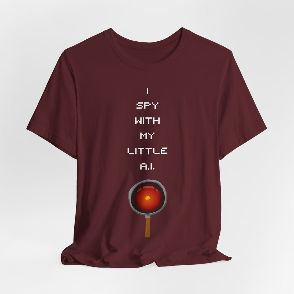 I Spy Anti Surveillance Unisex Jersey Short Sleeve Tee