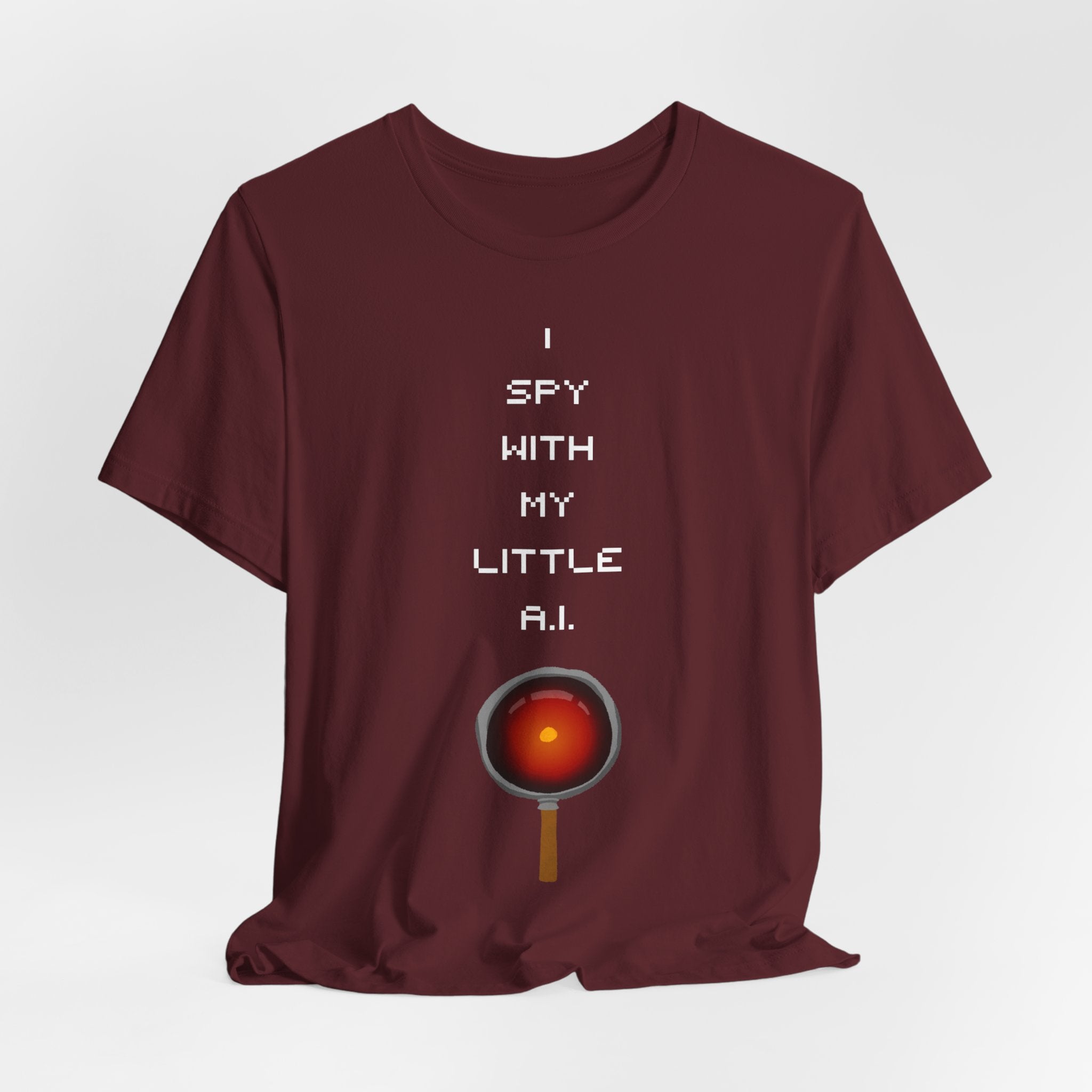 I Spy Anti Surveillance Unisex Jersey Short Sleeve Tee