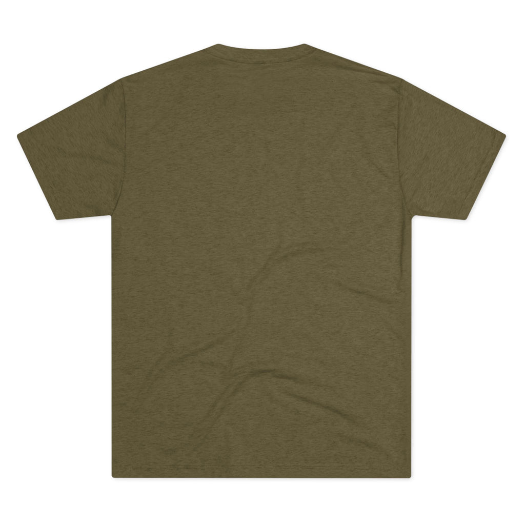 Unisex No AI Robot Tri-Blend Crew Tee
