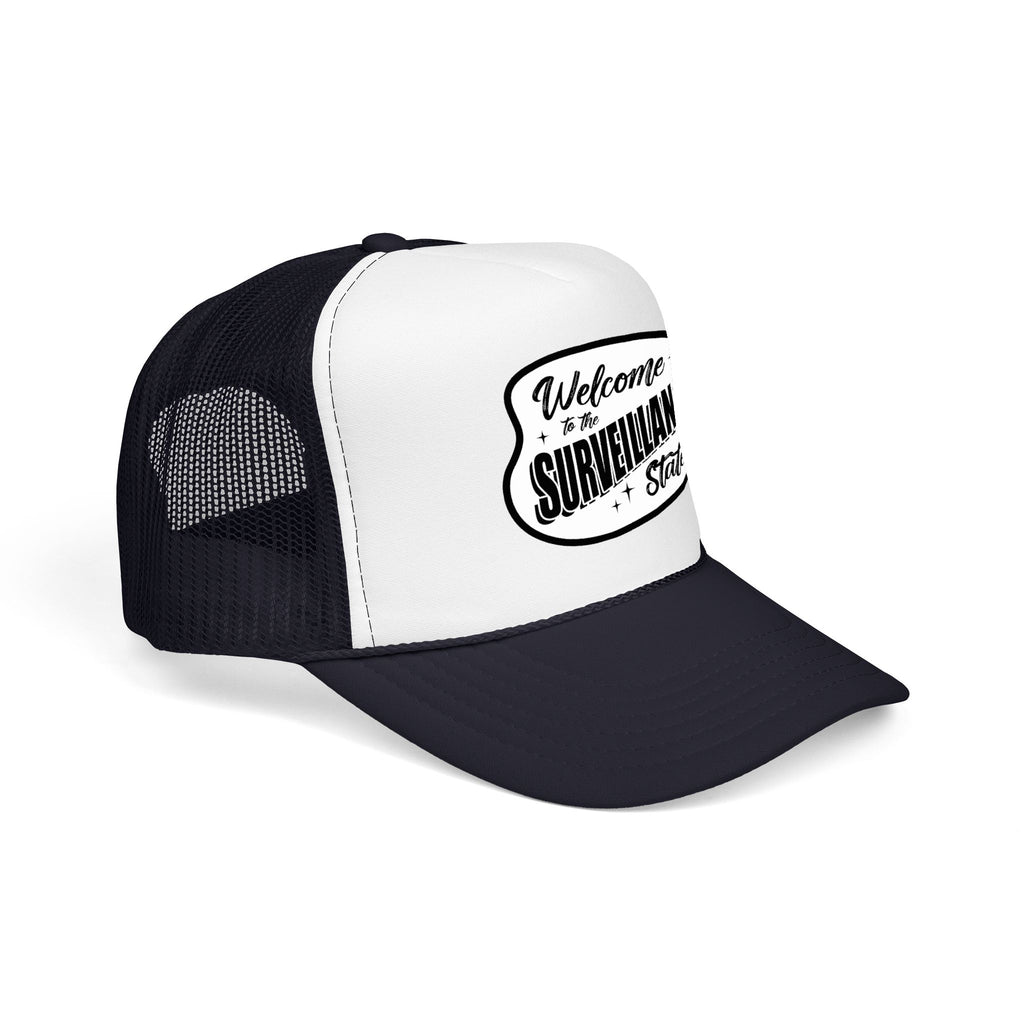 Anti AI Surveillance Foam Trucker Hat