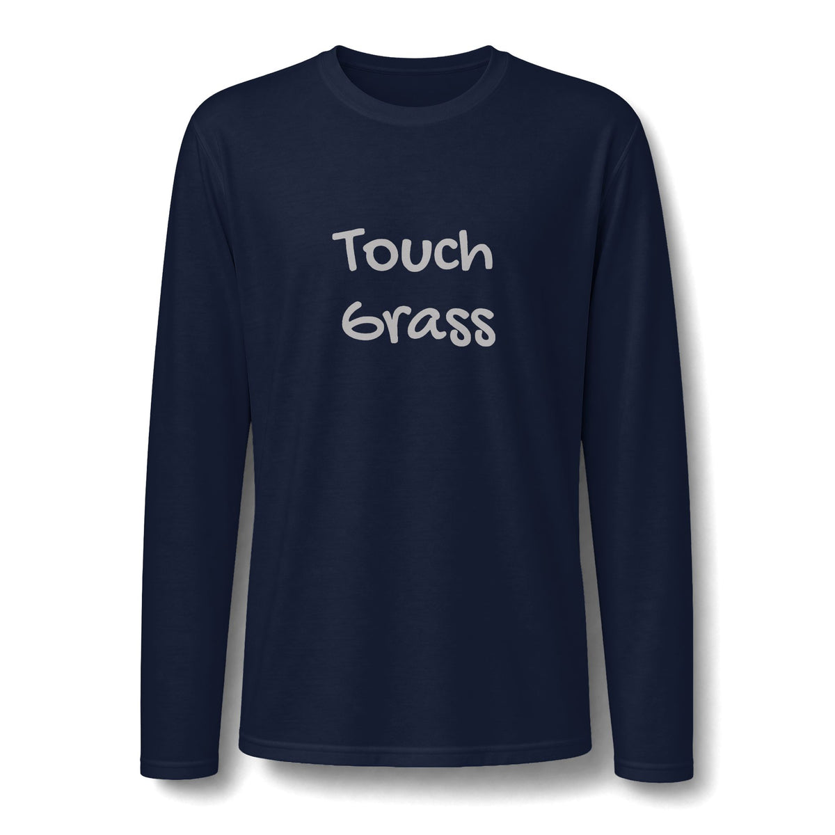 Touch Grass Long Sleeve T-Shirt