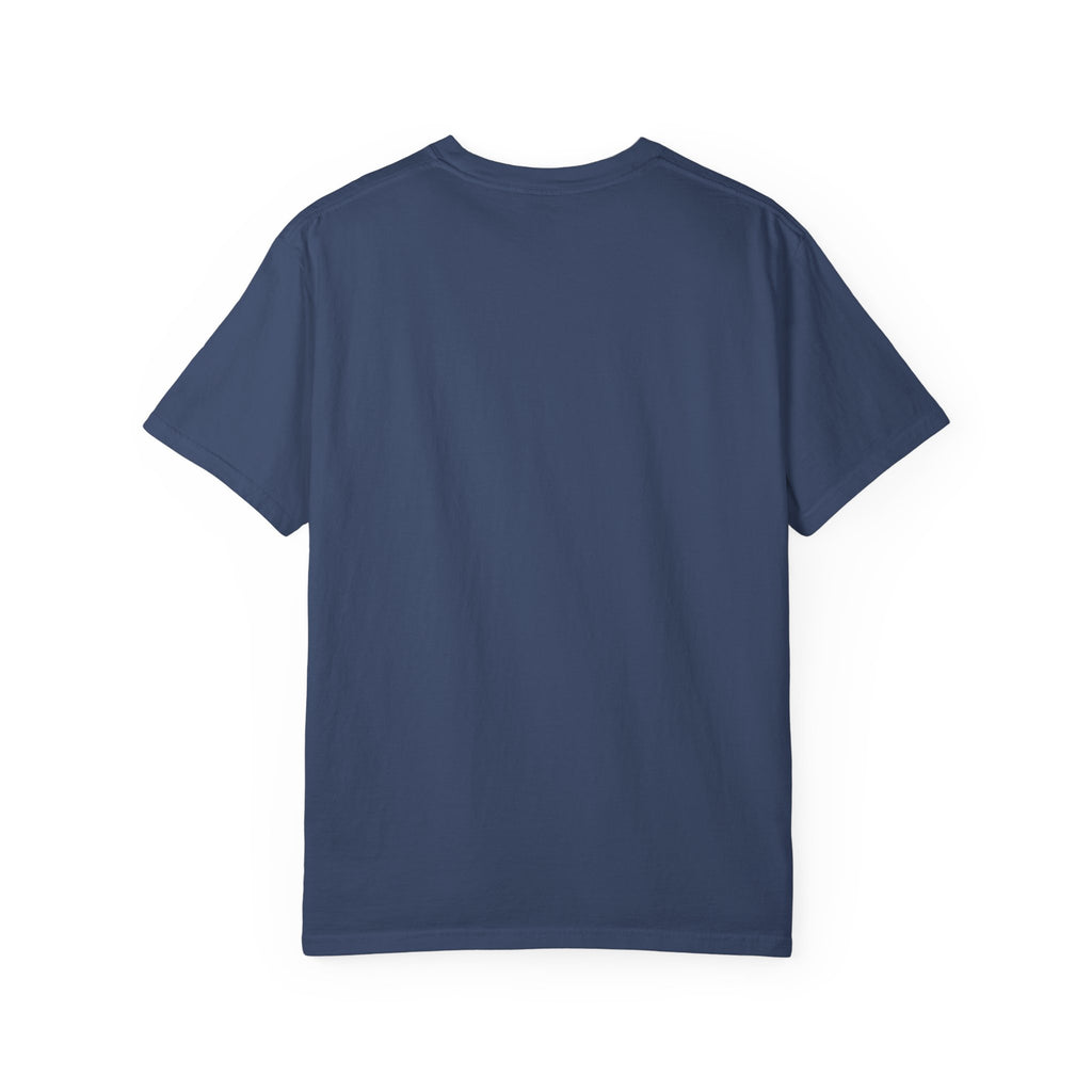 Anti-AI Unisex Garment-Dyed Tee For Creatives