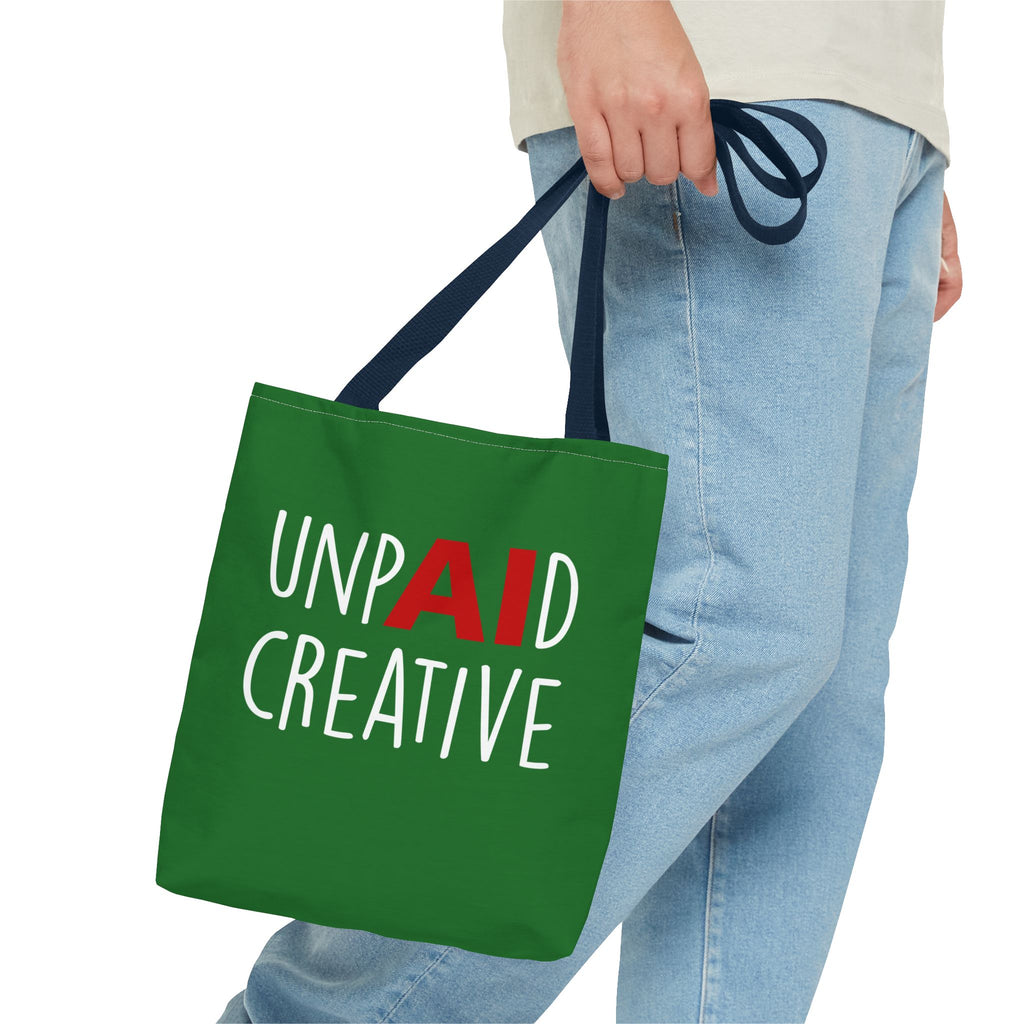 UnpAId Creative Tote Bag (AOP)