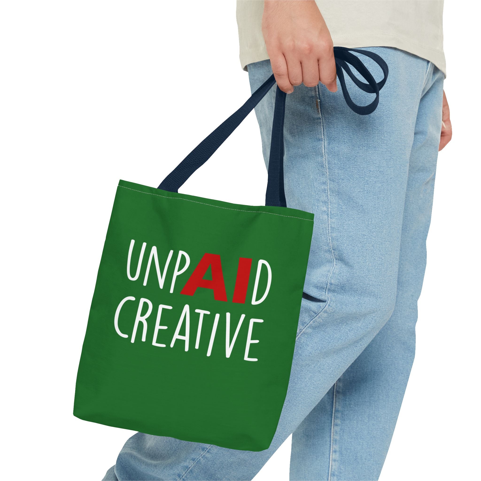 UnpAId Creative Tote Bag (AOP)