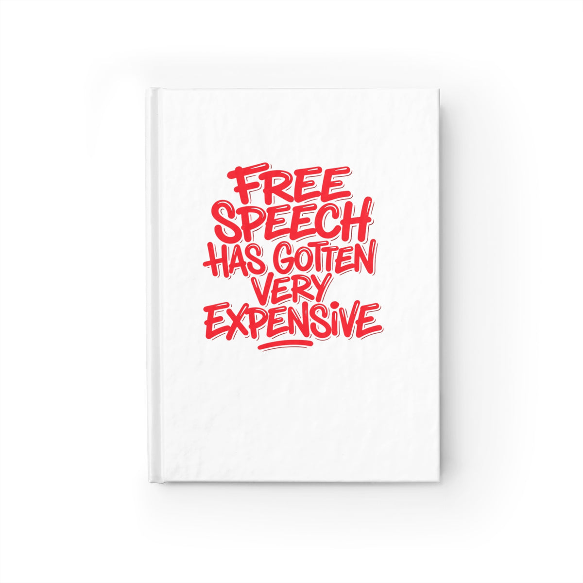 Free Speech Blank Journal