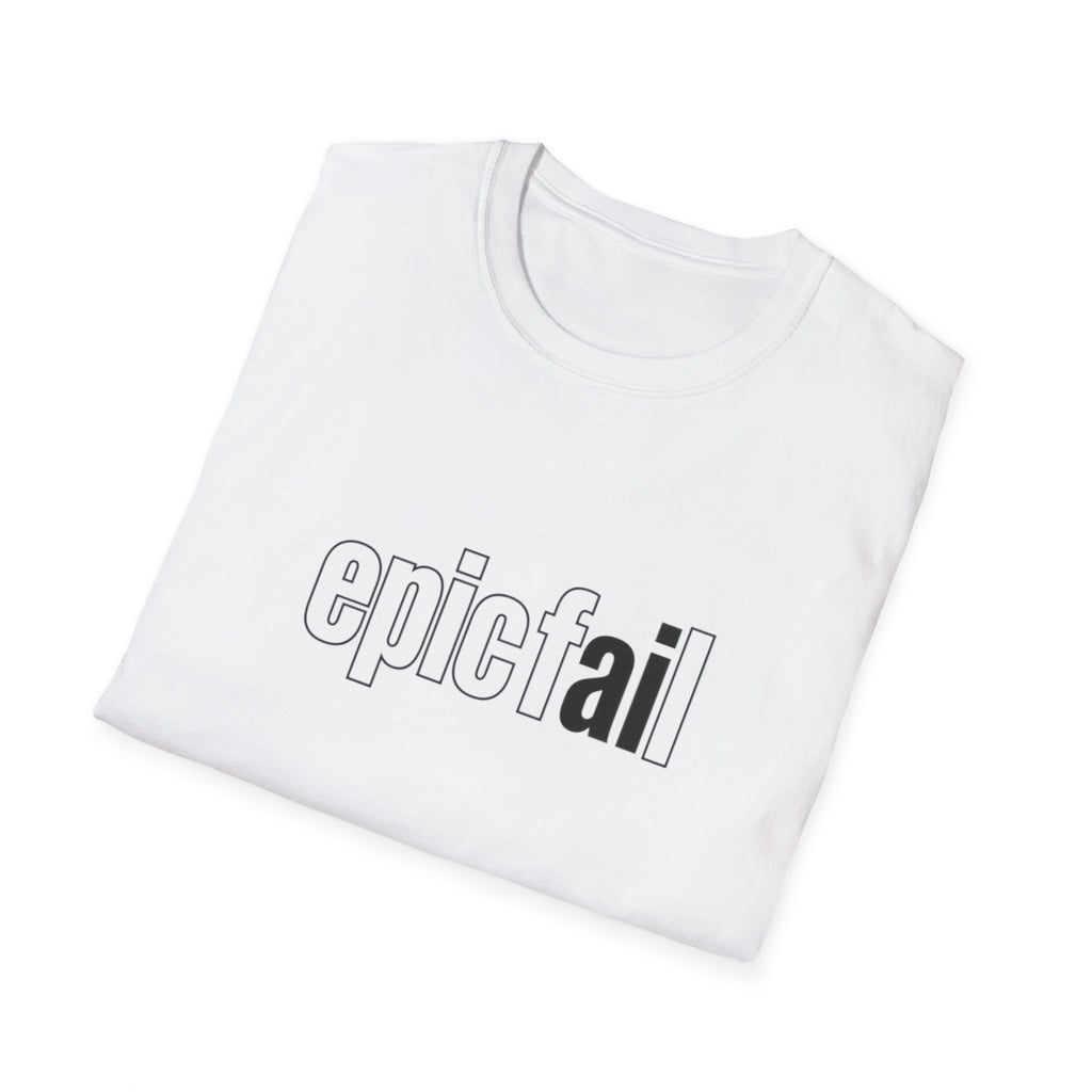 epic fAIL Unisex Softstyle T-Shirt