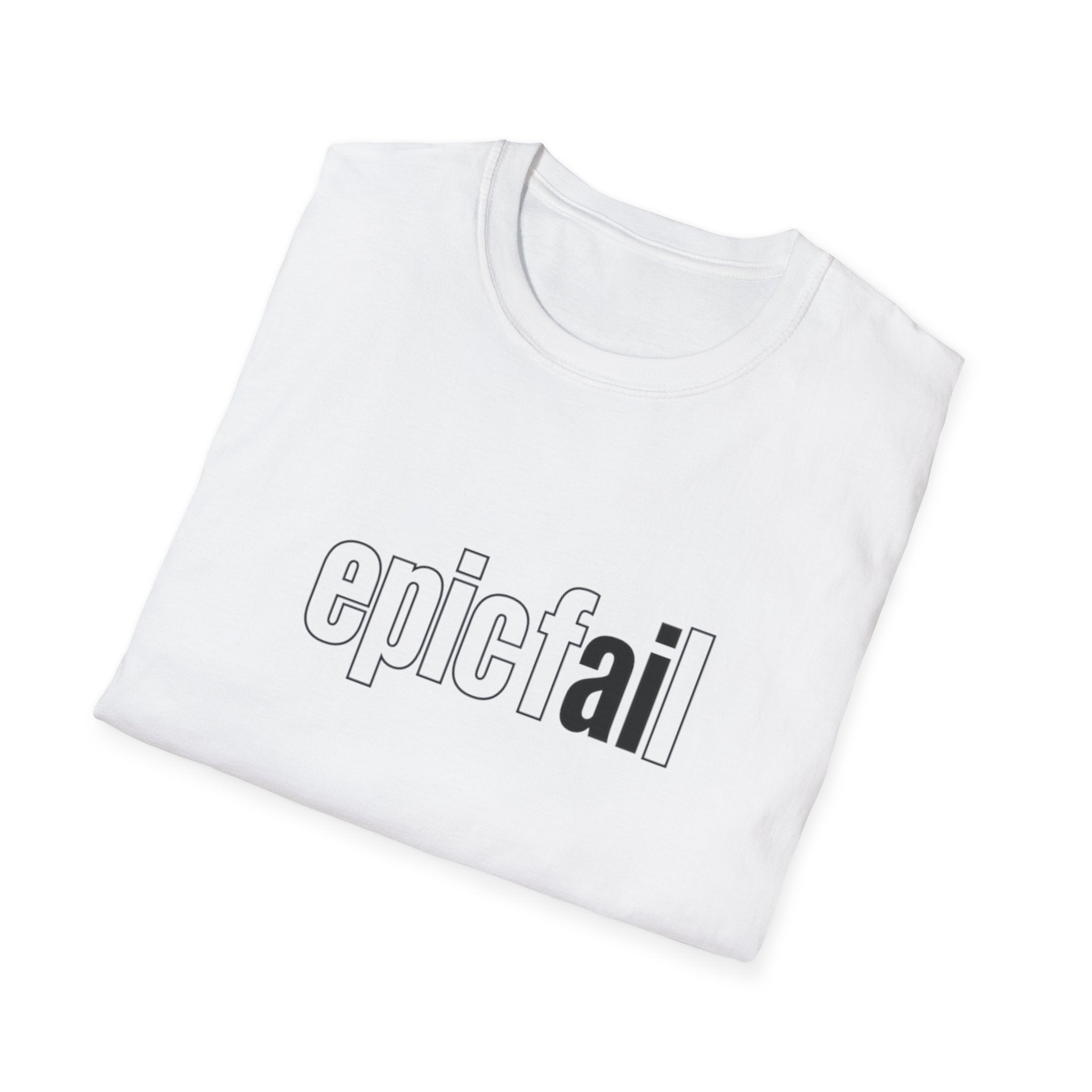 epic fAIL Unisex Softstyle T-Shirt