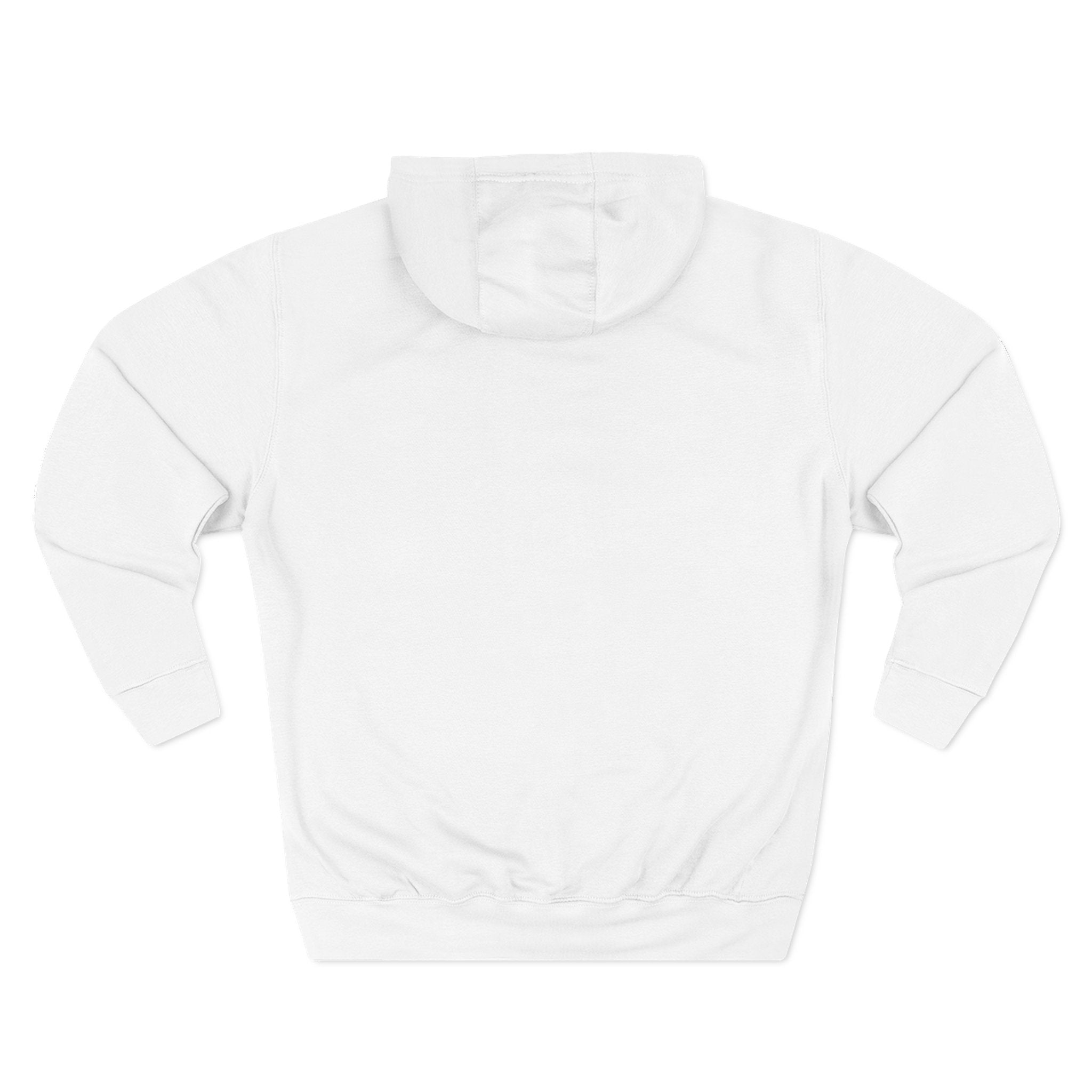 Robot Three-Panel Fleece Hoodie