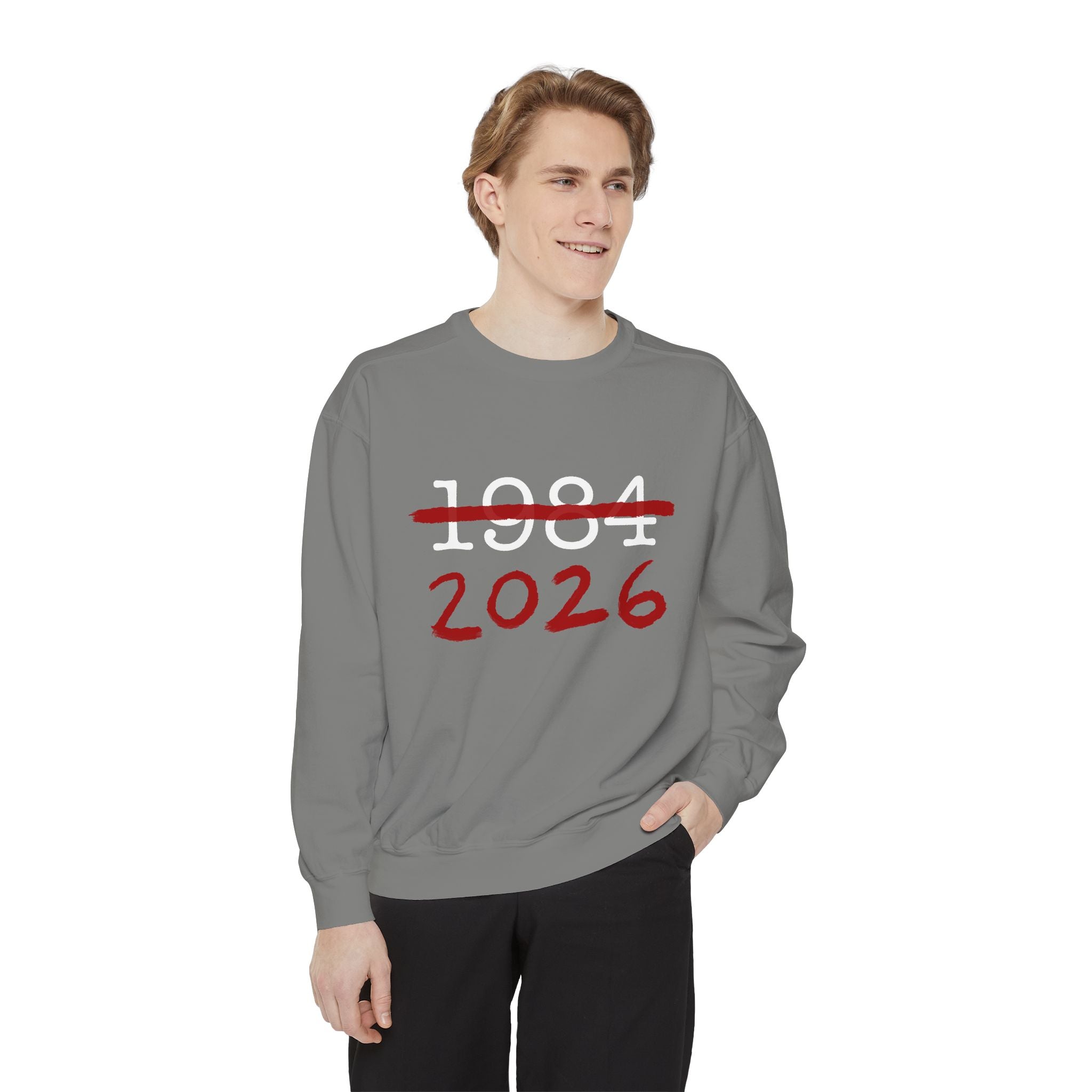 1984-Style Surveillance Unisex Sweatshirt