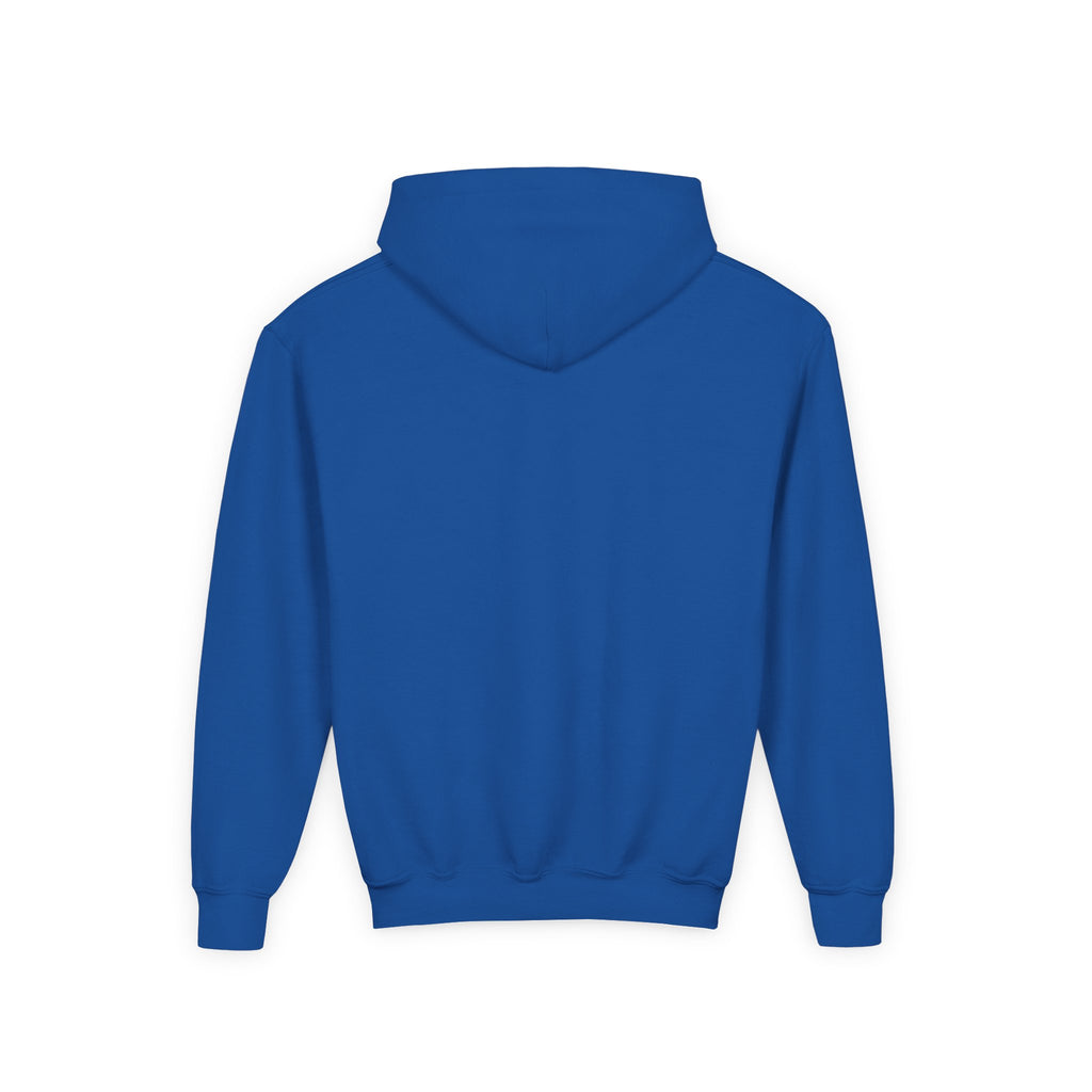 No AI Robot Youth Hooded Sweatshirt